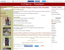 Tablet Screenshot of kpnervamosaique.canalblog.com