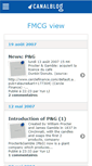 Mobile Screenshot of fmcgview.canalblog.com