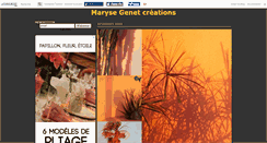 Desktop Screenshot of marysegenet.canalblog.com
