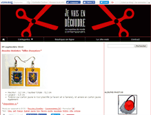Tablet Screenshot of jevaisendecoudre.canalblog.com