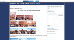 Desktop Screenshot of marocentoutsenss.canalblog.com
