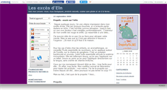Desktop Screenshot of excesdeln.canalblog.com