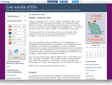 Tablet Screenshot of excesdeln.canalblog.com