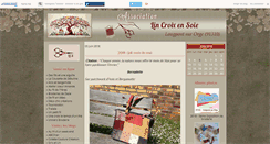Desktop Screenshot of lincroixensoie.canalblog.com