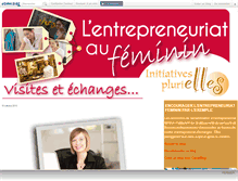 Tablet Screenshot of echangeetvisite.canalblog.com