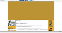 Desktop Screenshot of gregstravels.canalblog.com