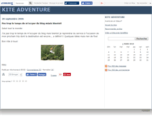 Tablet Screenshot of kiteaventure.canalblog.com