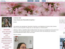 Tablet Screenshot of candinette.canalblog.com
