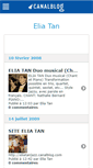 Mobile Screenshot of eliatan.canalblog.com