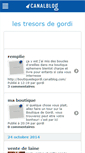 Mobile Screenshot of gordi.canalblog.com
