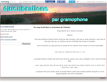 Tablet Screenshot of gramophologie.canalblog.com