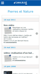 Mobile Screenshot of pierresetnature.canalblog.com