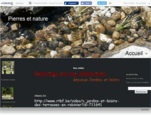 Tablet Screenshot of pierresetnature.canalblog.com