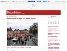 Tablet Screenshot of manifs.canalblog.com