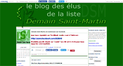 Desktop Screenshot of demainstmartin.canalblog.com