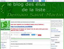 Tablet Screenshot of demainstmartin.canalblog.com