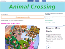 Tablet Screenshot of animalcrosseuse.canalblog.com
