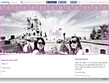 Tablet Screenshot of myhopefulworld.canalblog.com