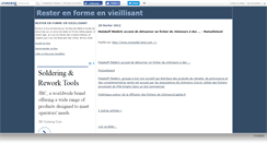 Desktop Screenshot of formevieillisant.canalblog.com
