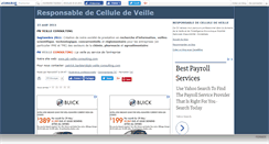 Desktop Screenshot of cvveilleie.canalblog.com