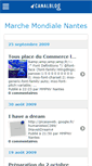 Mobile Screenshot of marchepaixnantes.canalblog.com
