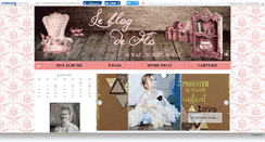 Desktop Screenshot of floscrapbooking.canalblog.com