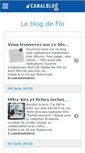 Mobile Screenshot of floscrapbooking.canalblog.com