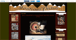 Desktop Screenshot of montanapatch.canalblog.com