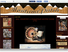 Tablet Screenshot of montanapatch.canalblog.com