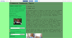 Desktop Screenshot of blogclemence.canalblog.com