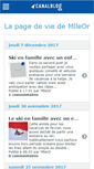 Mobile Screenshot of mlleor.canalblog.com