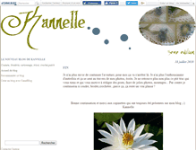 Tablet Screenshot of kannelle2.canalblog.com