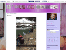 Tablet Screenshot of liledeplume.canalblog.com