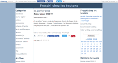 Desktop Screenshot of froschi.canalblog.com