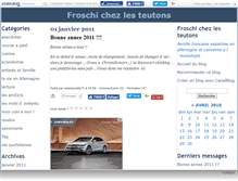 Tablet Screenshot of froschi.canalblog.com