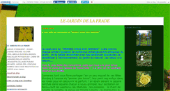 Desktop Screenshot of jardindelaprade.canalblog.com