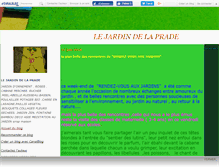 Tablet Screenshot of jardindelaprade.canalblog.com