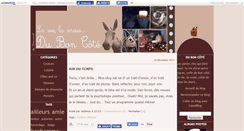 Desktop Screenshot of duboncote.canalblog.com
