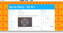 Desktop Screenshot of isaduberry.canalblog.com