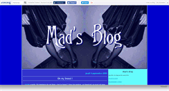 Desktop Screenshot of maaad.canalblog.com