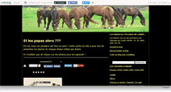 Desktop Screenshot of lespapasdeconde.canalblog.com