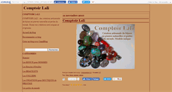 Desktop Screenshot of comptoirlali.canalblog.com