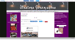 Desktop Screenshot of gourmandillusion.canalblog.com