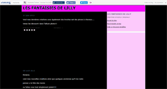 Desktop Screenshot of lilly67.canalblog.com