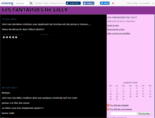 Tablet Screenshot of lilly67.canalblog.com