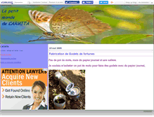 Tablet Screenshot of carmita.canalblog.com