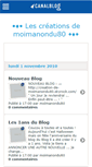 Mobile Screenshot of moimanondu80.canalblog.com