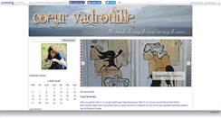 Desktop Screenshot of coeurvadrouille.canalblog.com