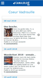 Mobile Screenshot of coeurvadrouille.canalblog.com