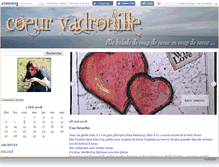 Tablet Screenshot of coeurvadrouille.canalblog.com